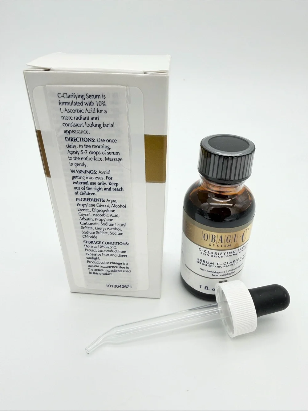 Obagi-C System C-Clarifying Serum 10% Vitamin C 1 fl oz / 30 mL